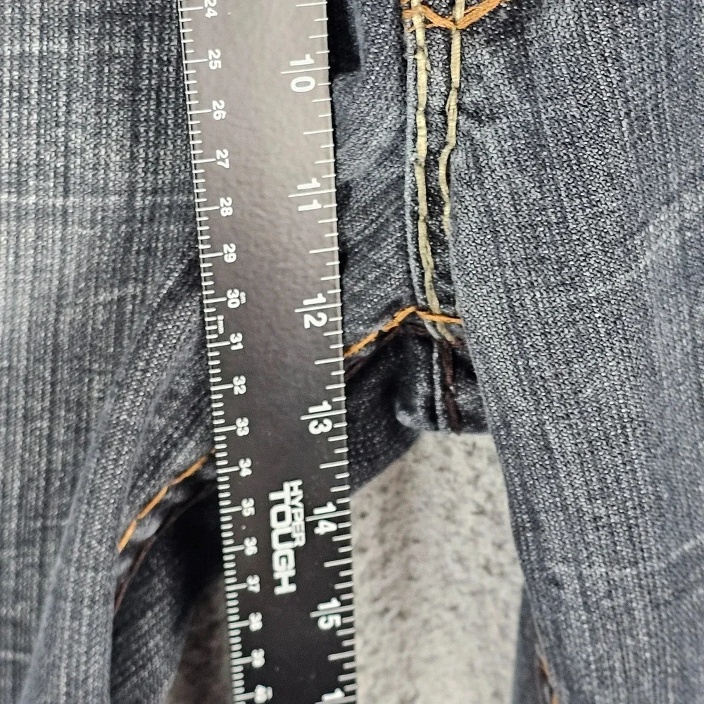 True‎ Religion Jeans Mens 32 Denim High Rise Comfort Straight Leg M24201219
